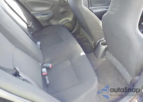 2014 Nissan Versa 1.6 S из США, поврежденный, VIN 3N1CN7AP3EL864363